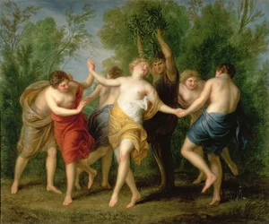 Die Verwandlung eines apulischen Mannes in einen Olivenbaum, ca. 1765